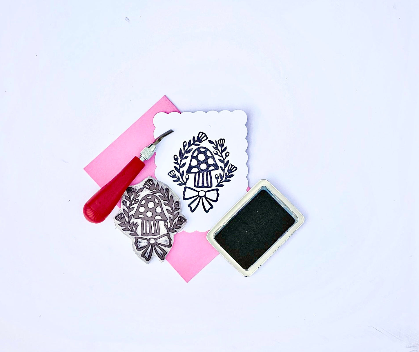 Stamp Carving Class with Kathy Wade