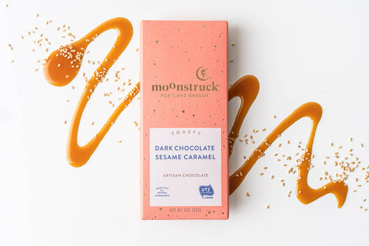 Moonstruck | Toasty Sesame Caramel Chocolate Bar