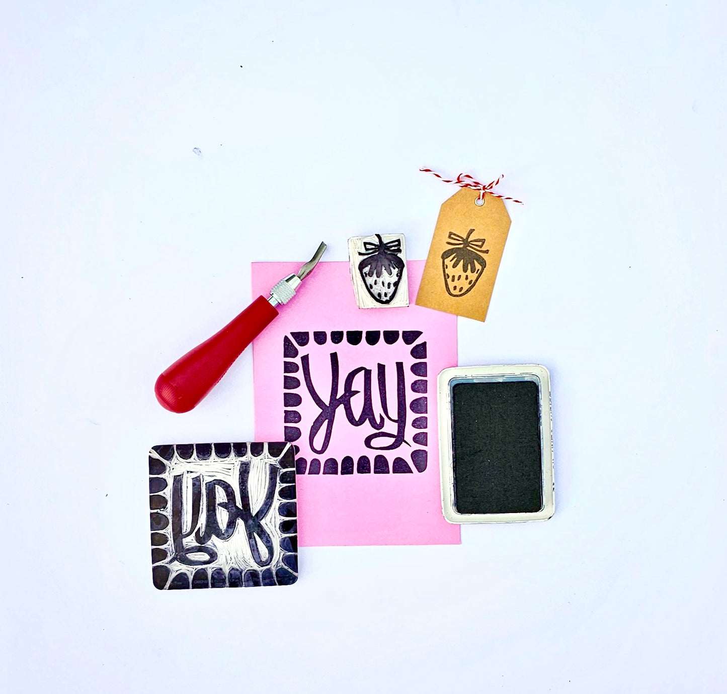 Stamp Carving Class with Kathy Wade