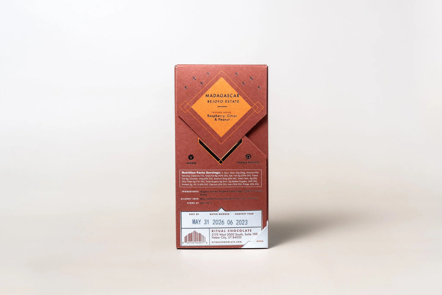 Ritual | Madagascar Sambirano Dark Chocolate Bar