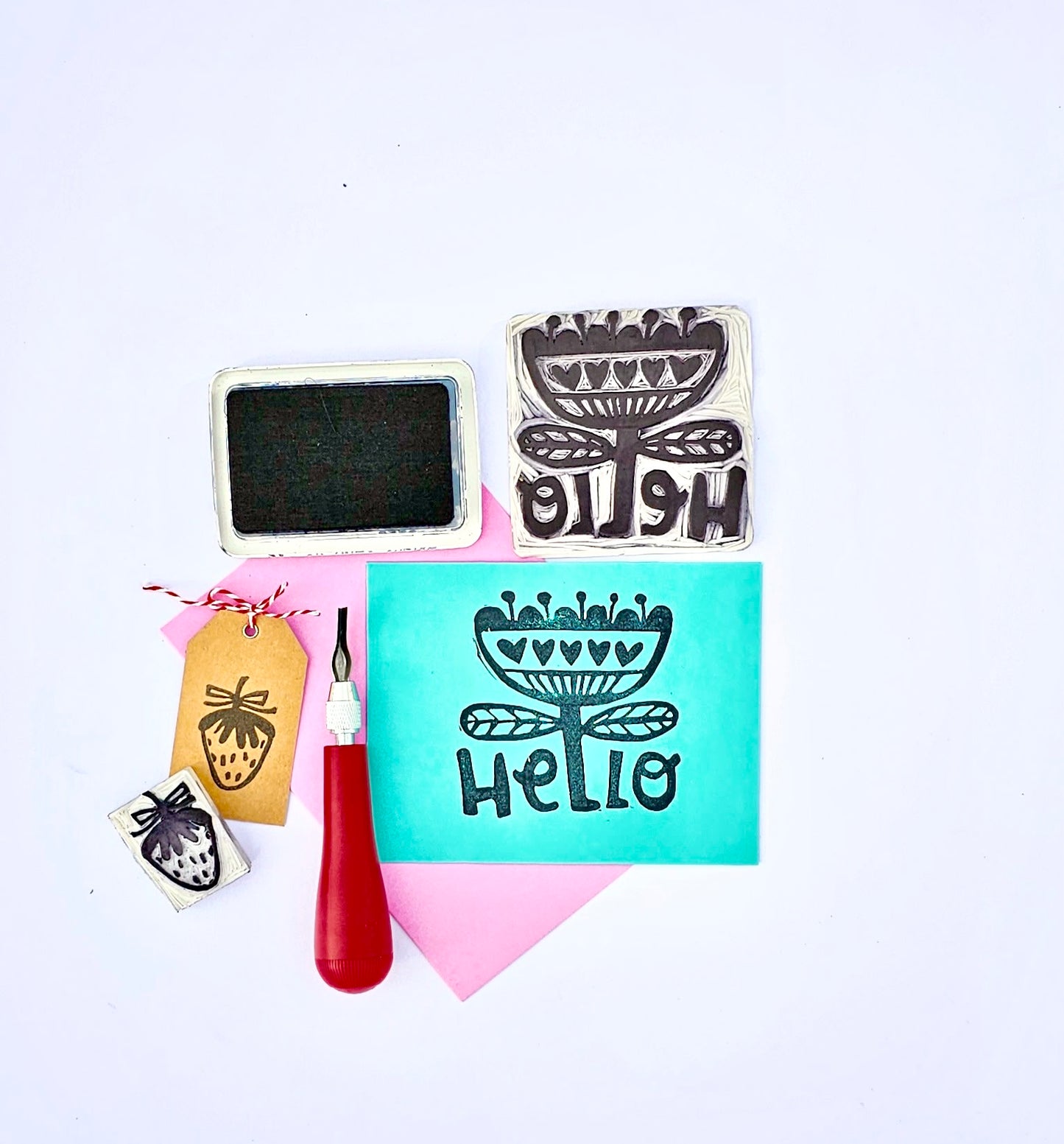 Stamp Carving Class with Kathy Wade