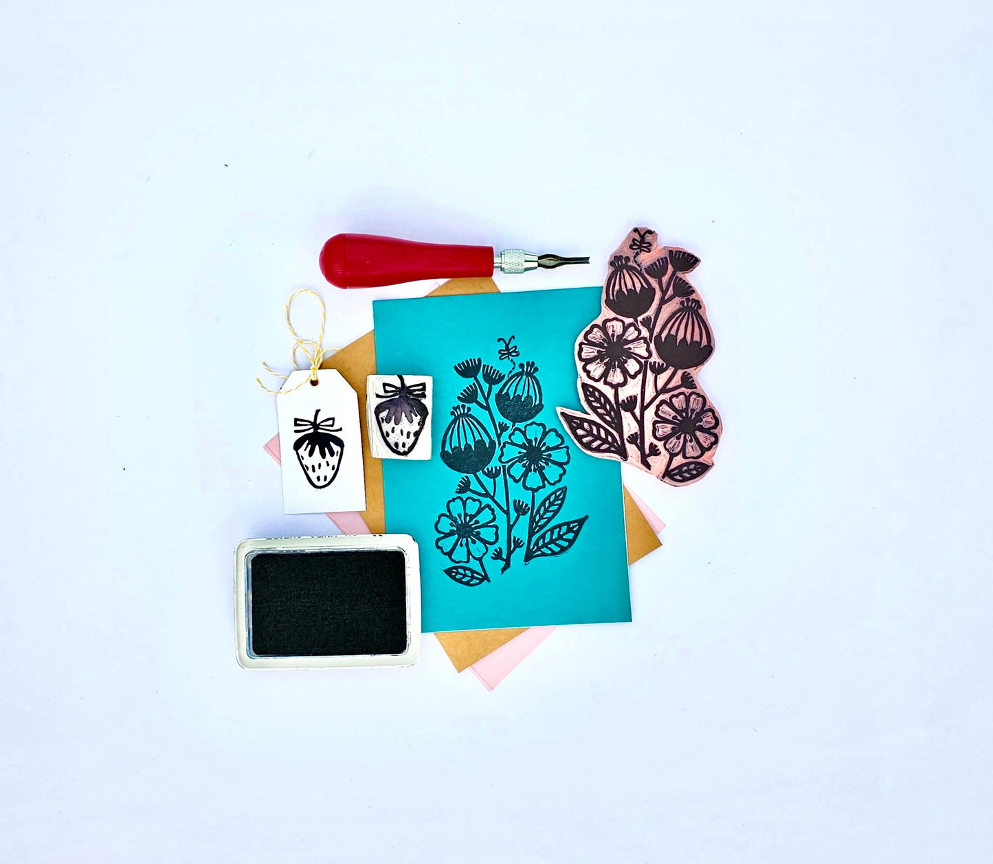 Stamp Carving Class with Kathy Wade