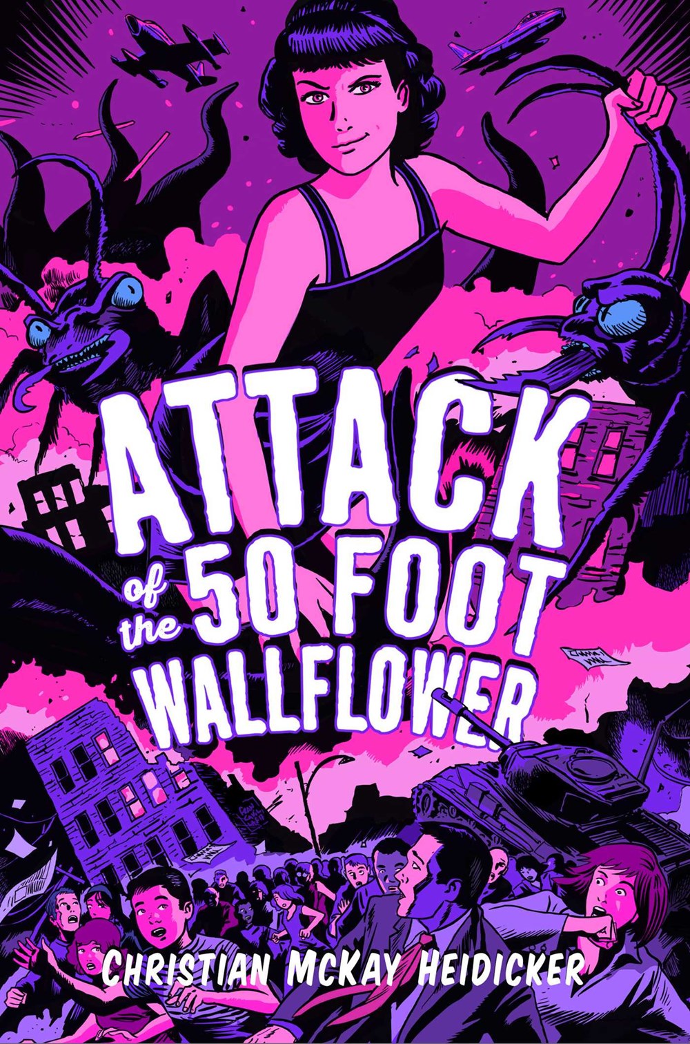 Attack Of The 50 Foot Wallflower
