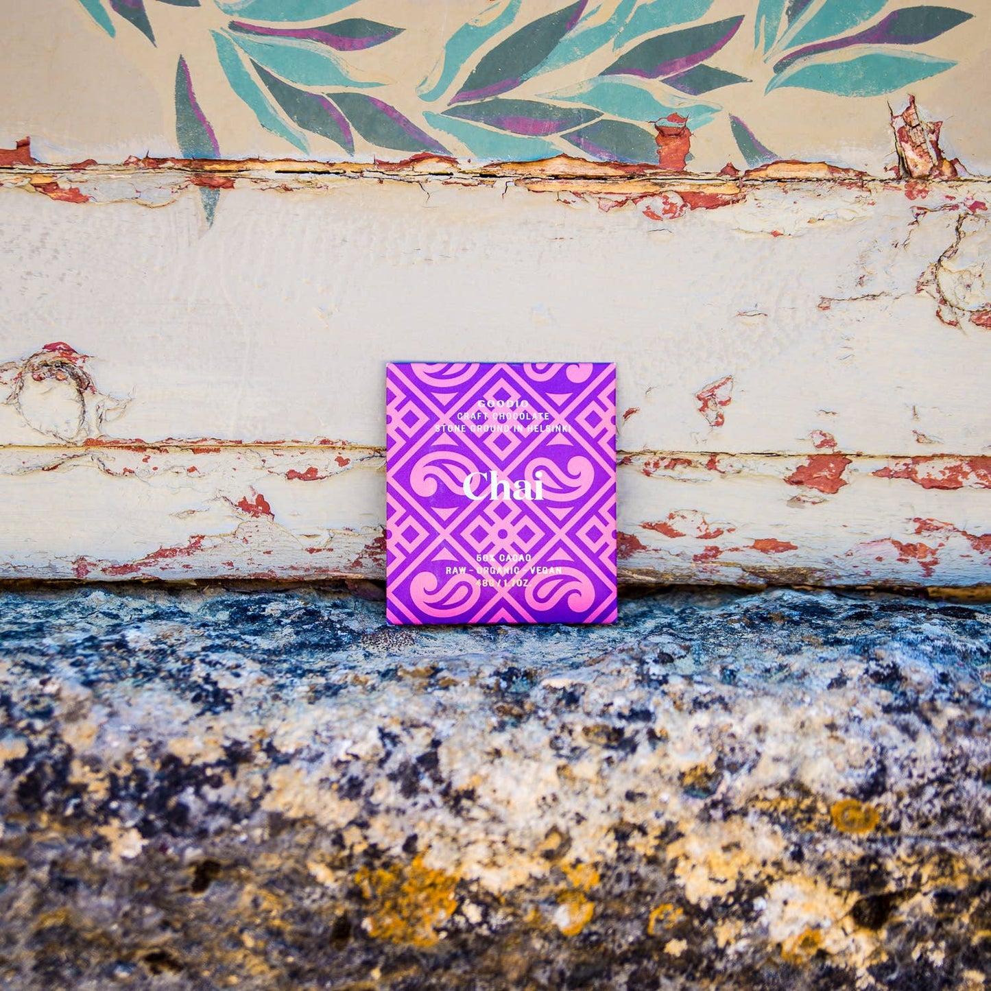 Goodio | Chai Chocolate 50%