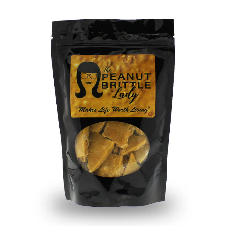 Peanut Brittle 8 oz Bag | The Peanut Brittle Lady