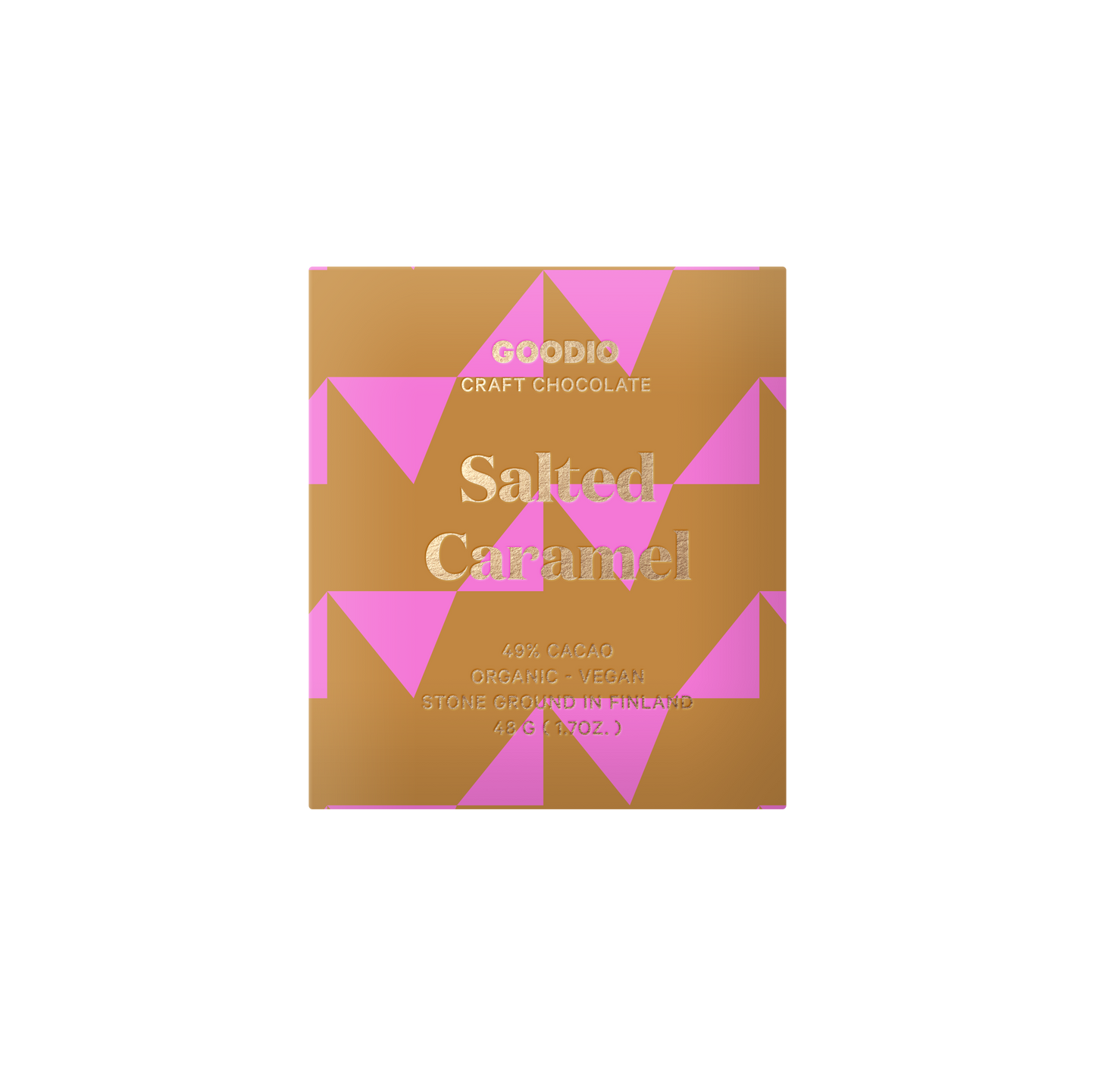 Goodio | Salted Caramel Chocolate 49%