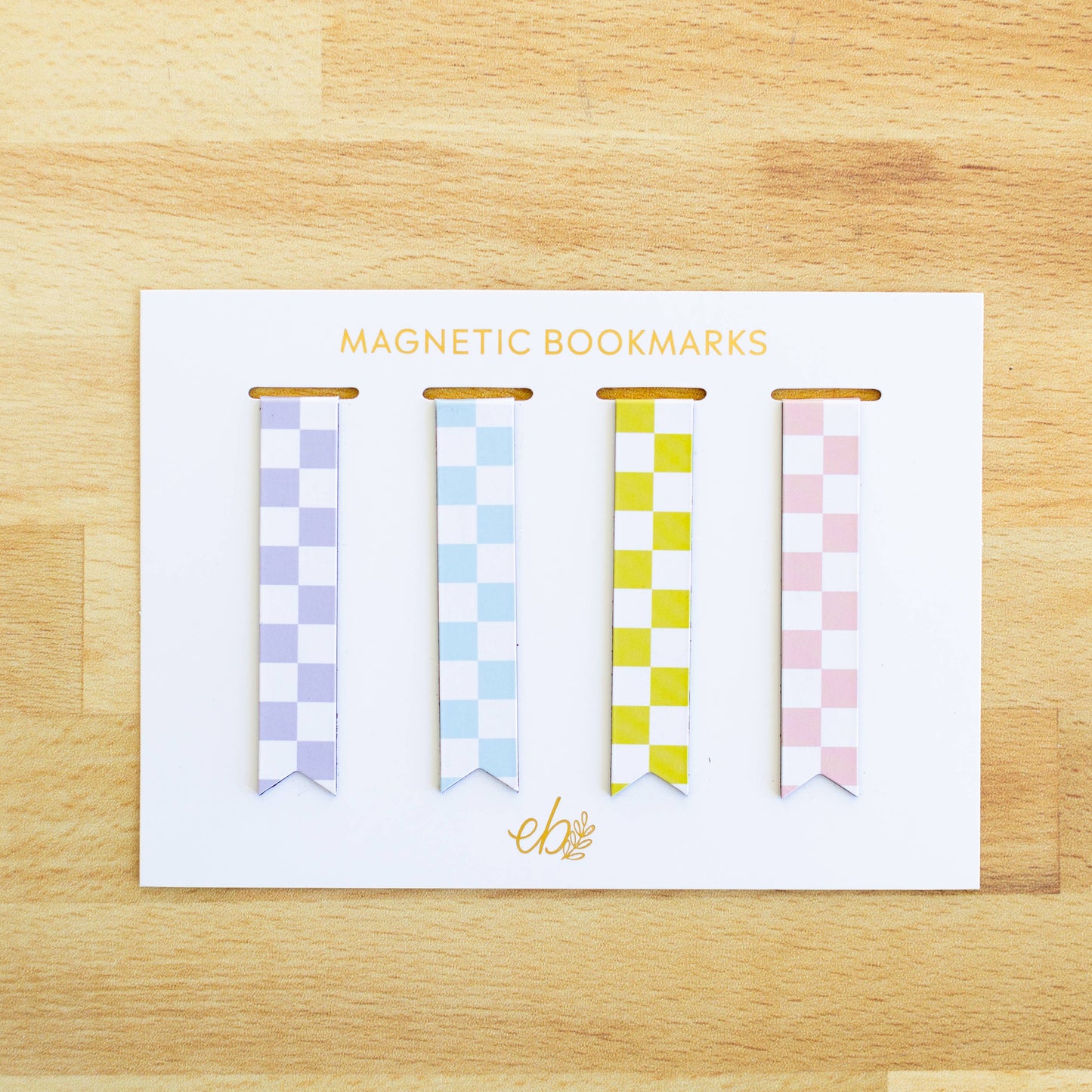Magnetic Bookmarks: Checkerboard