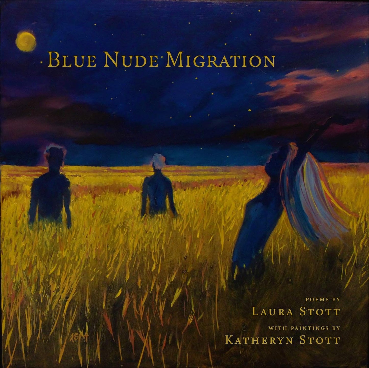 Blue Nude Migration