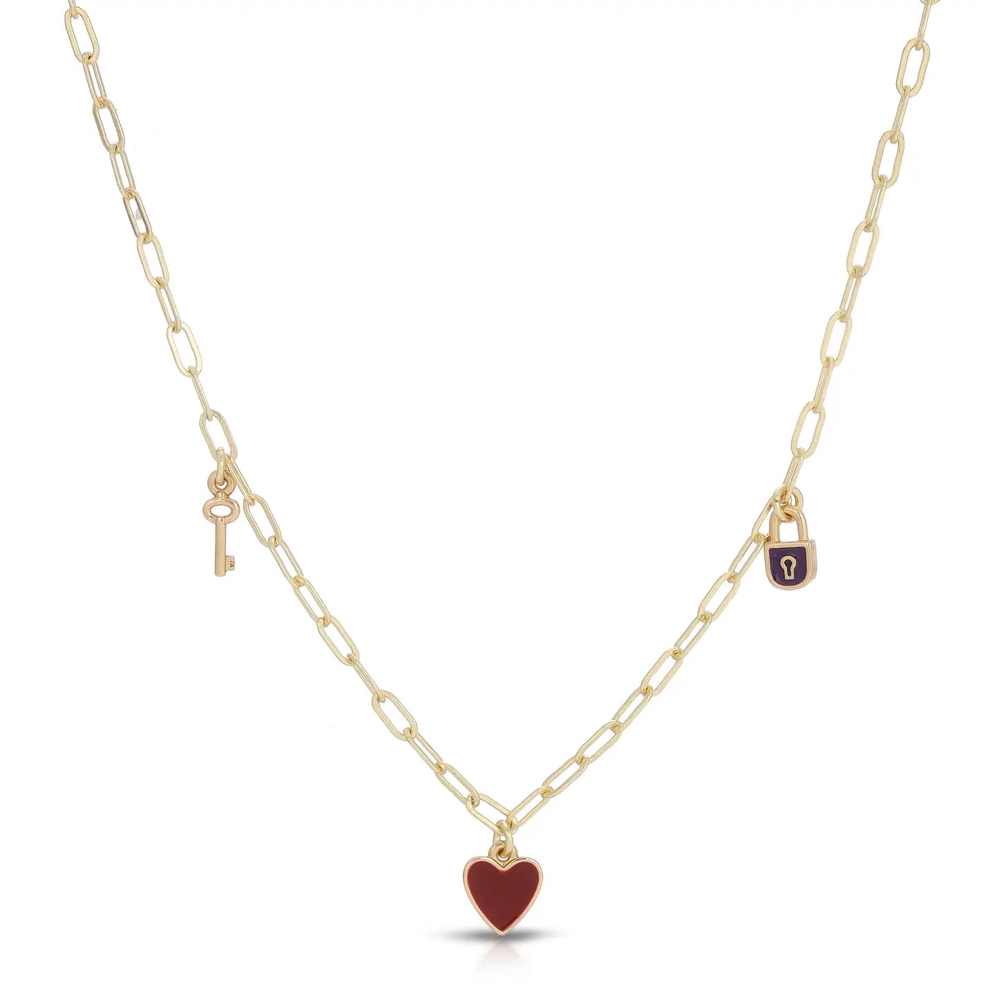 Lucky Feather | A Love That Can't Be Broken Necklace