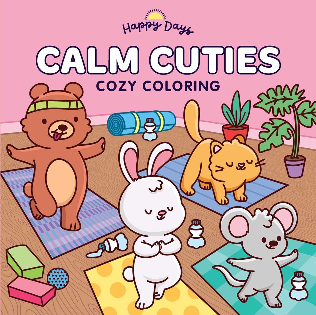 Calm Cuties : Cozy Coloring
