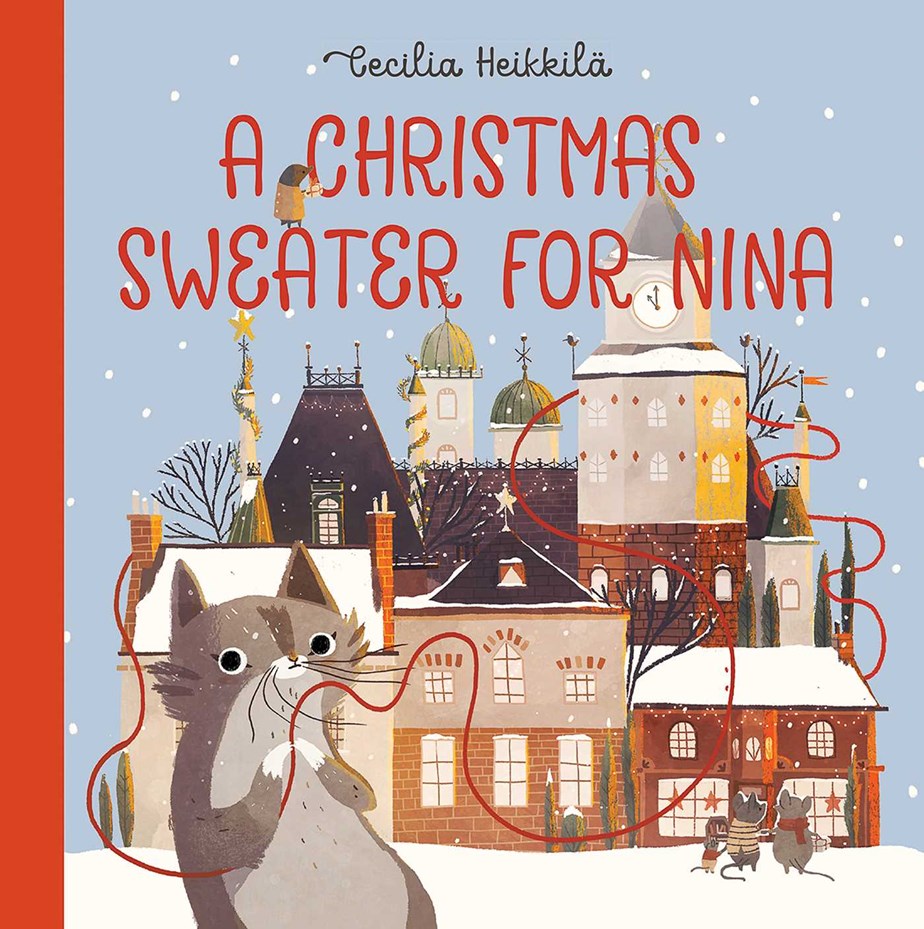 A Christmas Sweater For Nina