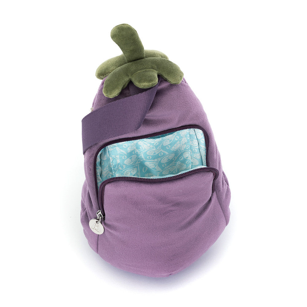 JellyCat | Amuseables Eggplant Bum Bag