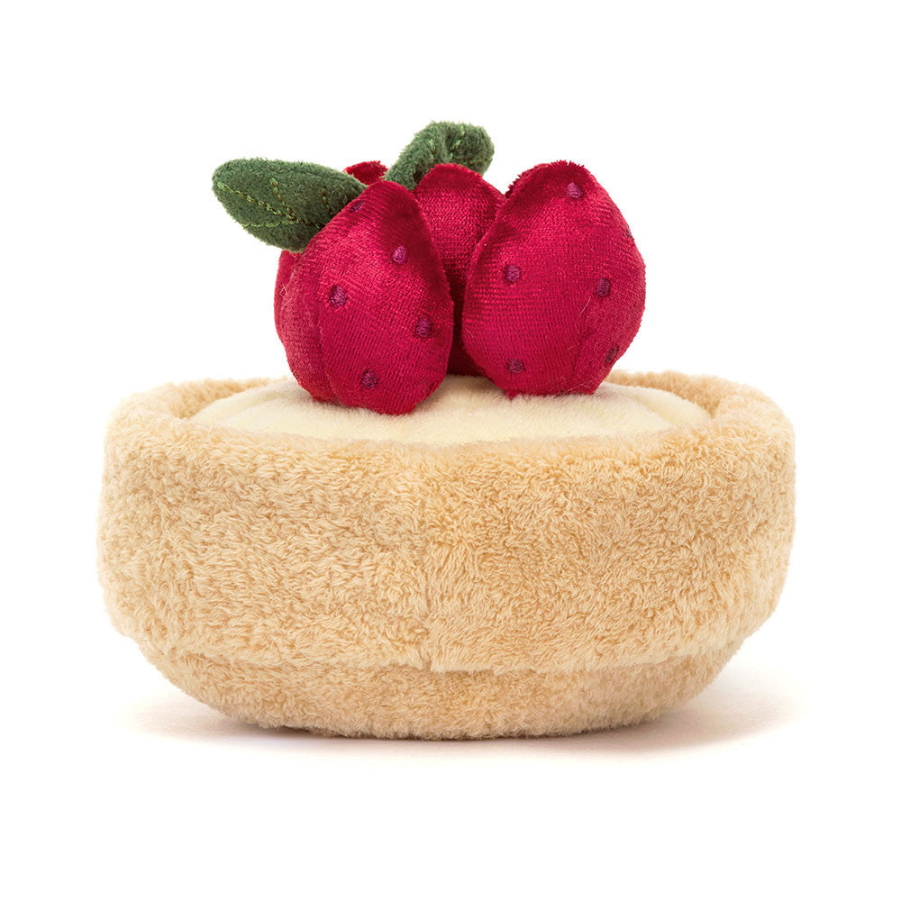 JellyCat | Amuseables Fleurette Tarte Aux Fraises