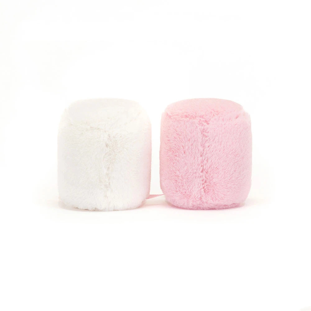 Jellycat | Amuseables Pink and White Marshmallows