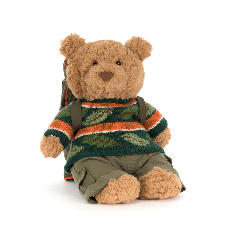 Jellycat | Bartholomew Bear Hiking Outfit