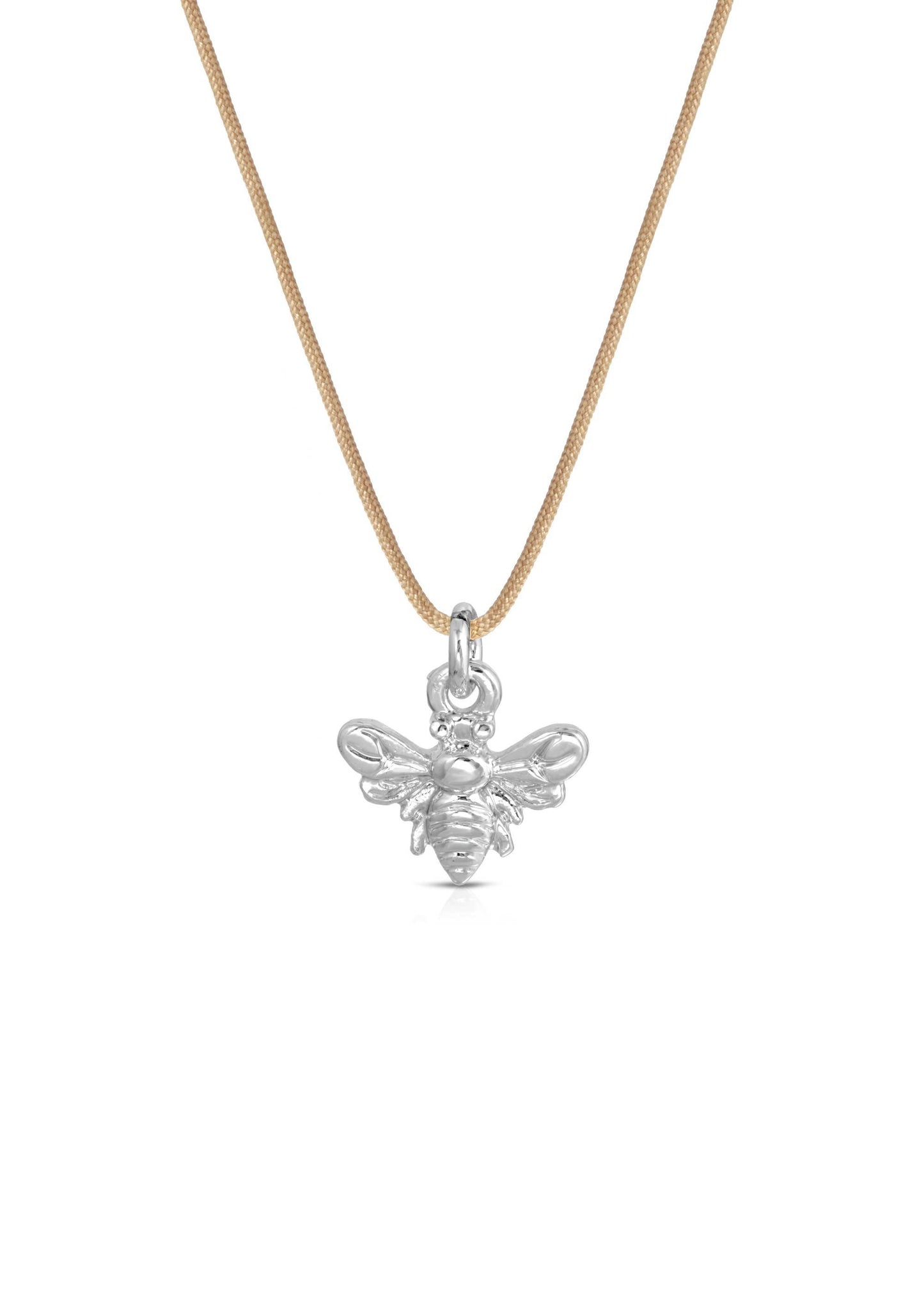 Bee Happy Charm Necklace
