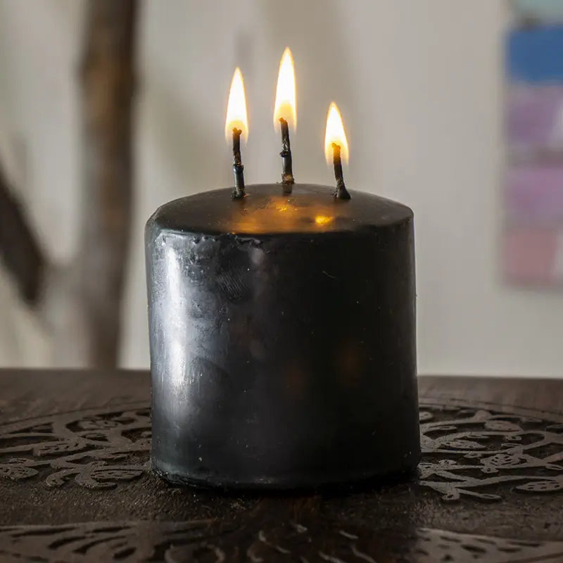 Vampire Tears 3 Inch Pillar Candle