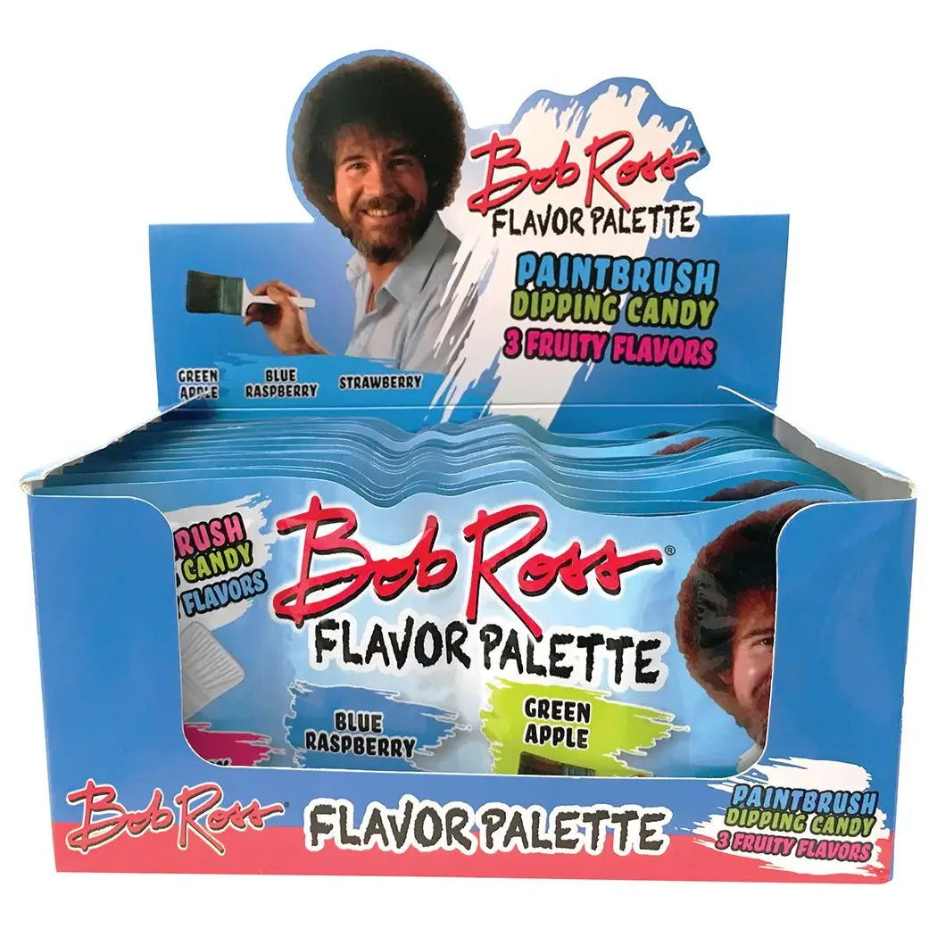 Bob Ross Flavor Palette Dipping Candy