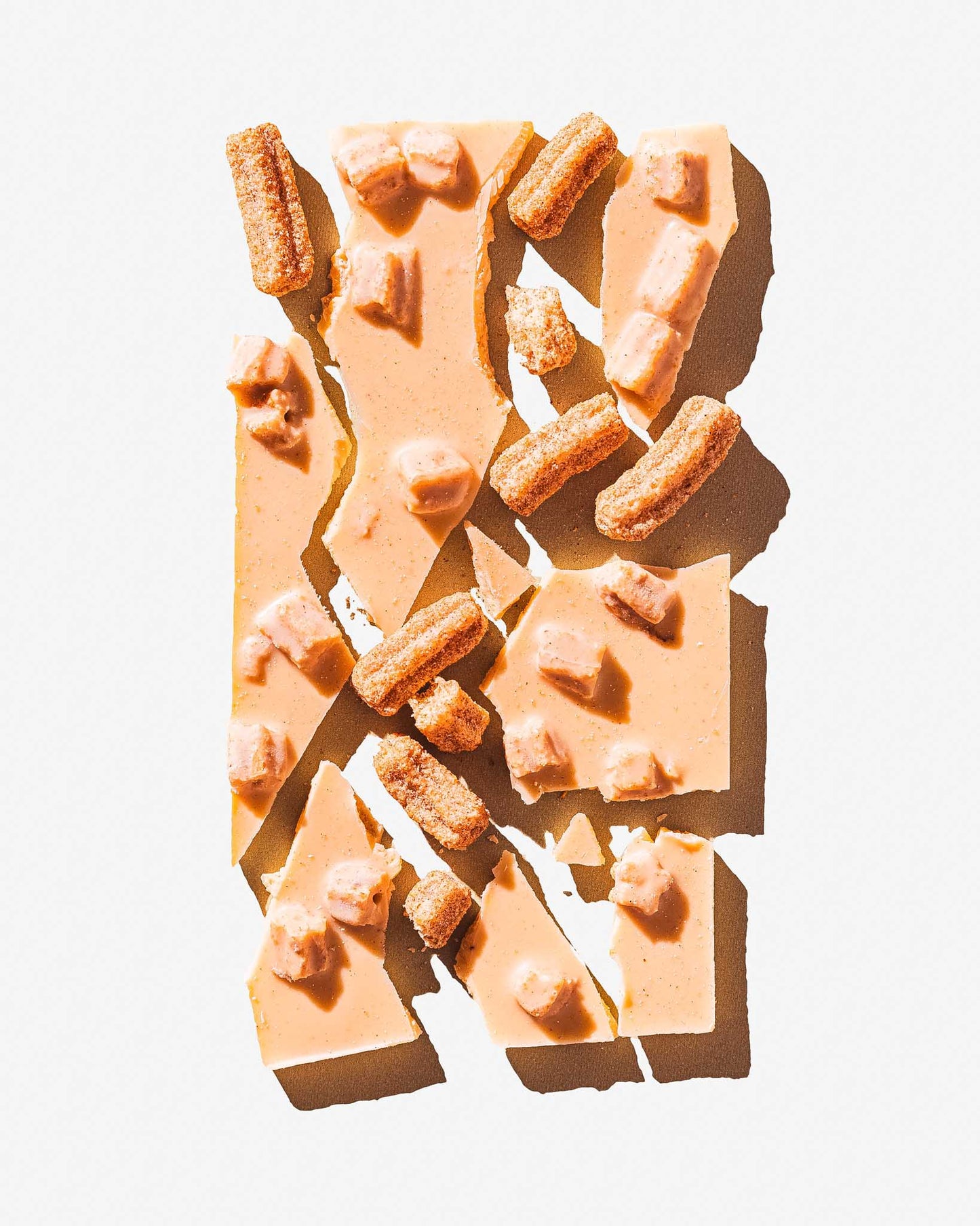 Compartes Churros and Horchata White Chocolate Bar
