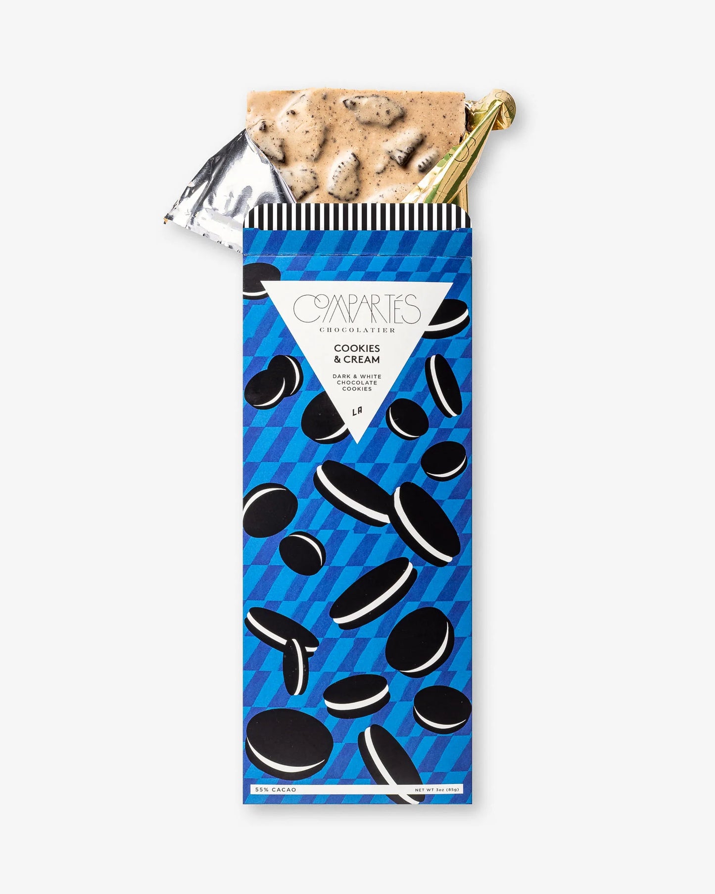 Compartes | Cookies and Cream Chocolate Bar