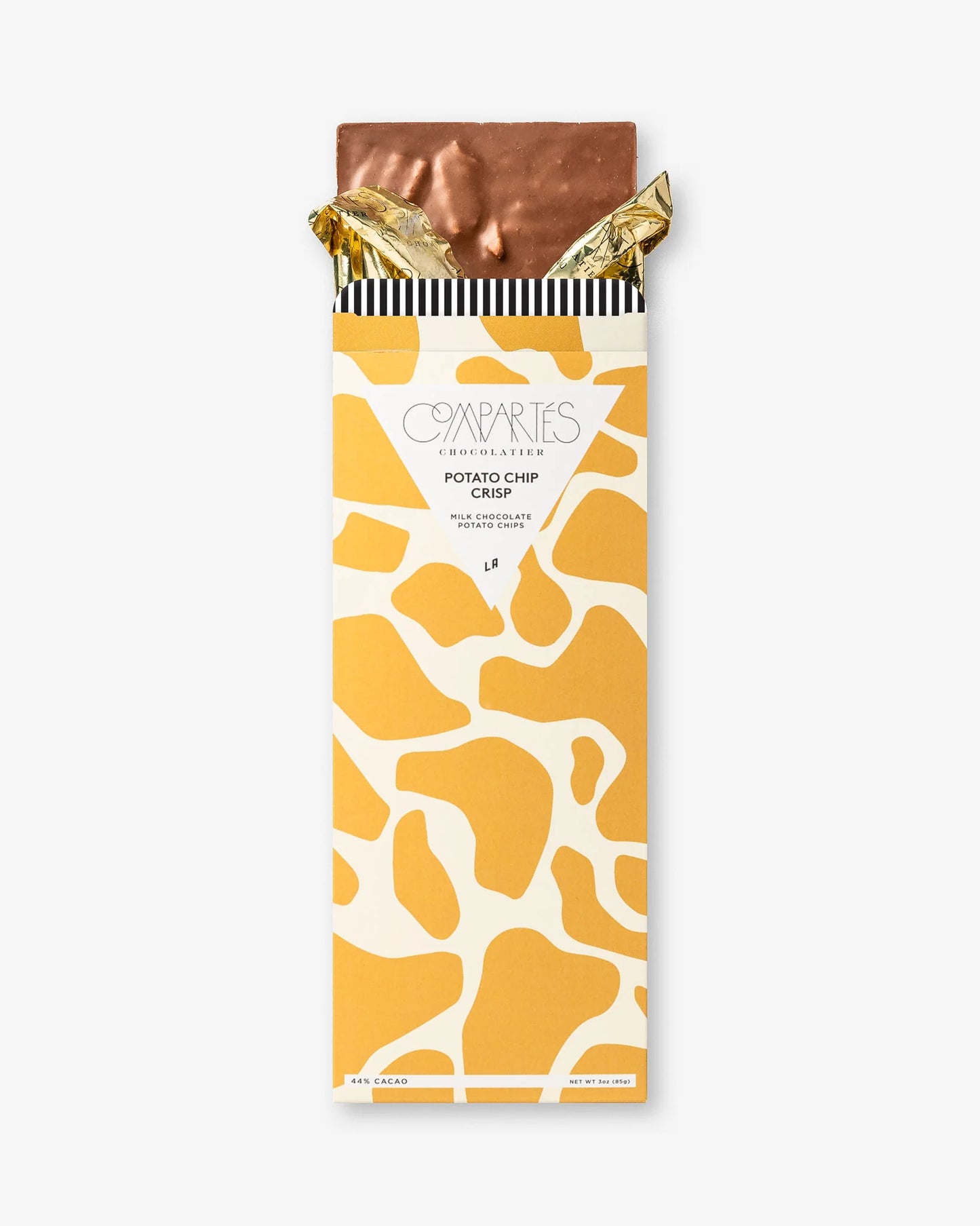 Compartes | Potato Chip Crisp Milk Chocolate Bar