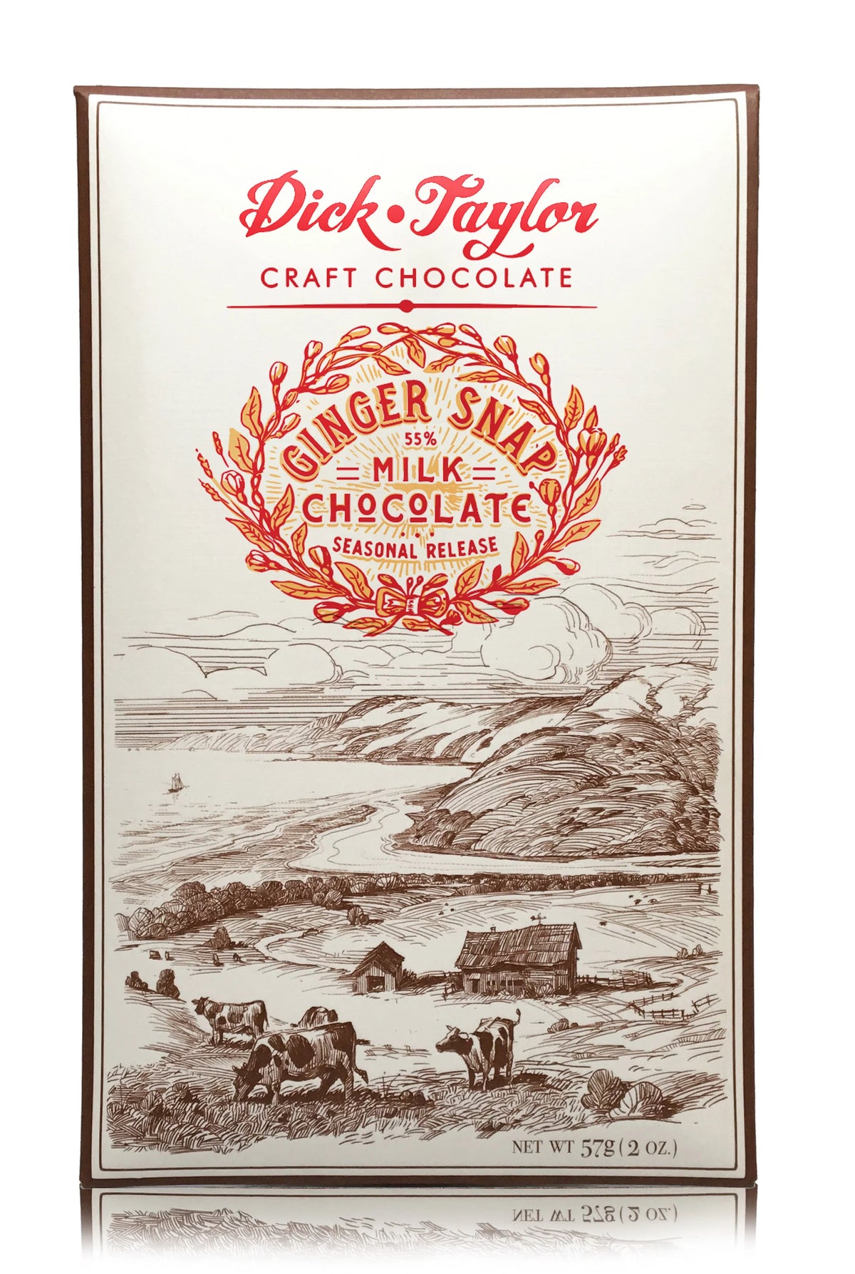 Dick Taylor | Ginger Snap Milk Chocolate, 55%