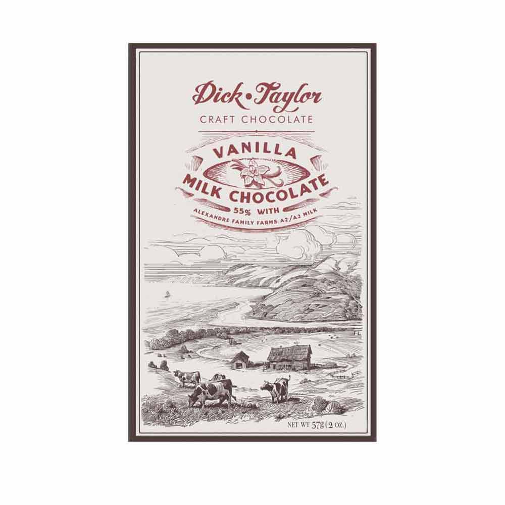 Dick Taylor | Vanilla Milk Chocolate, 55%