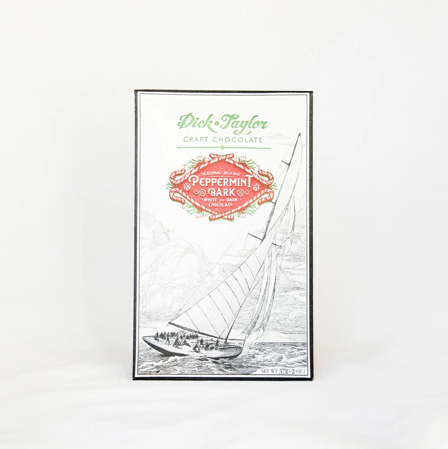 Dick Taylor | Peppermint Bark White & Dark Chocolate