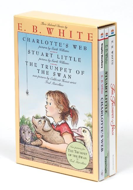 E.B. White Box Set: 3 Classic Favorites