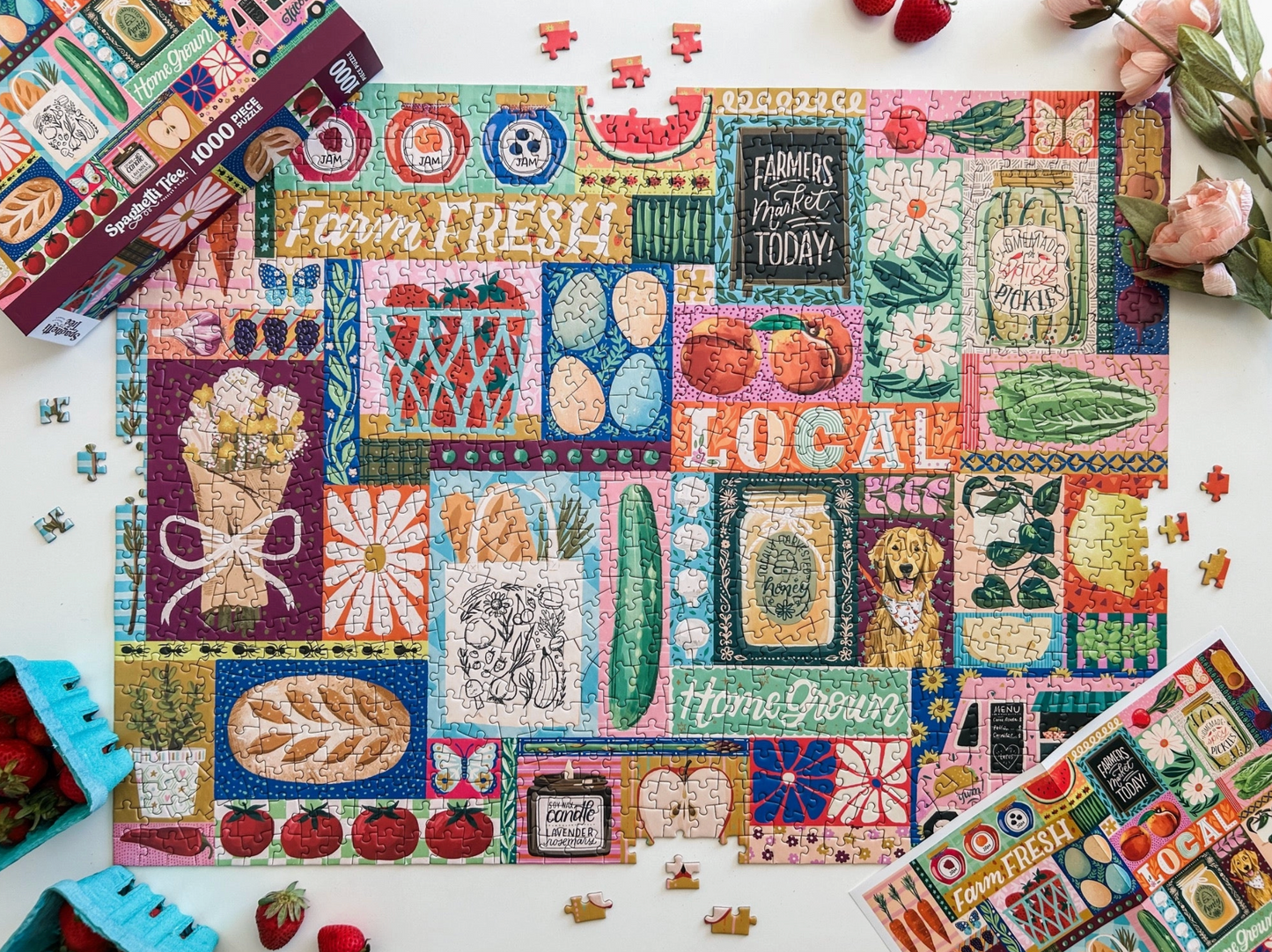 Farmer's Market 1000-pc Puzzle