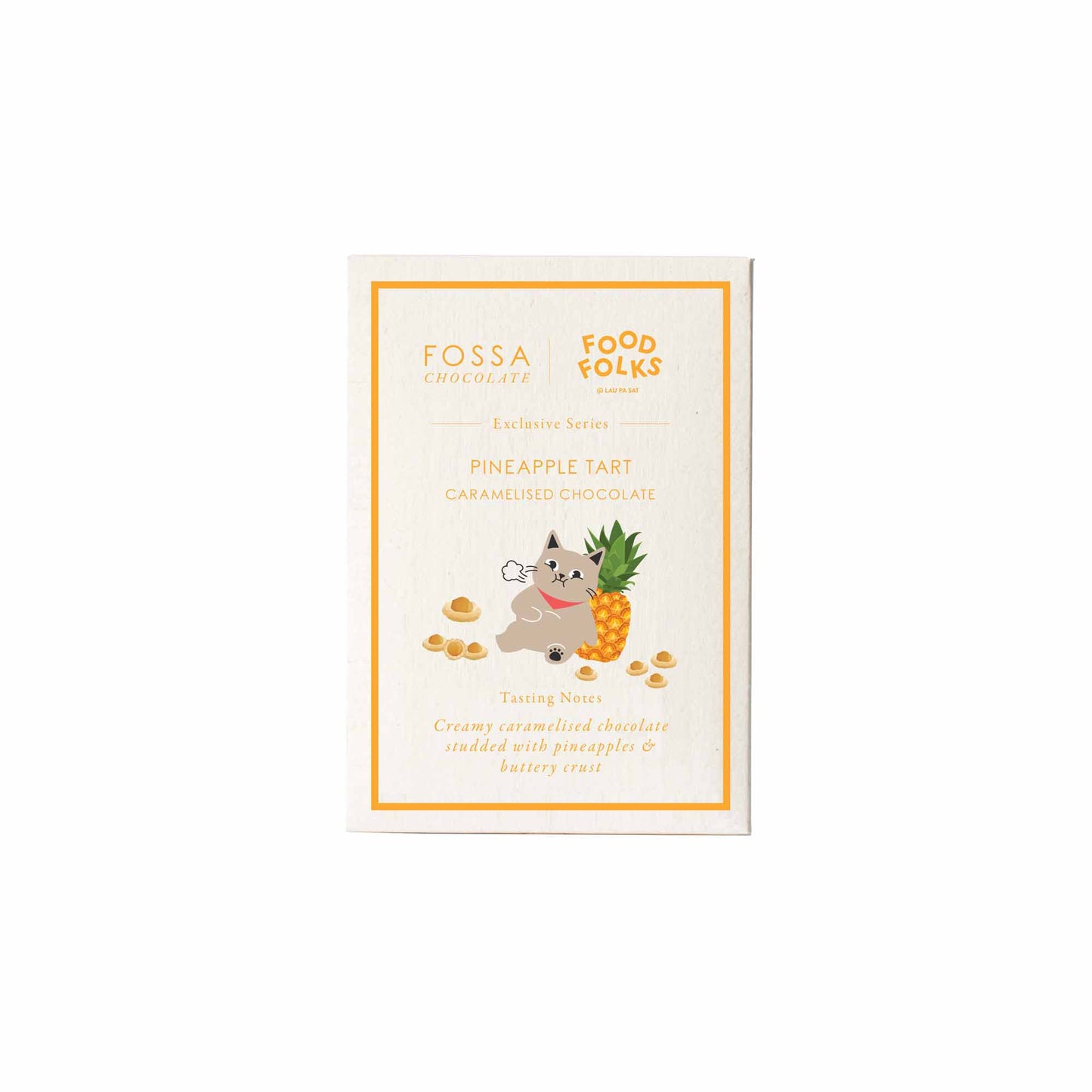 Fossa | Pineapple Tart Caramelised Chocolate