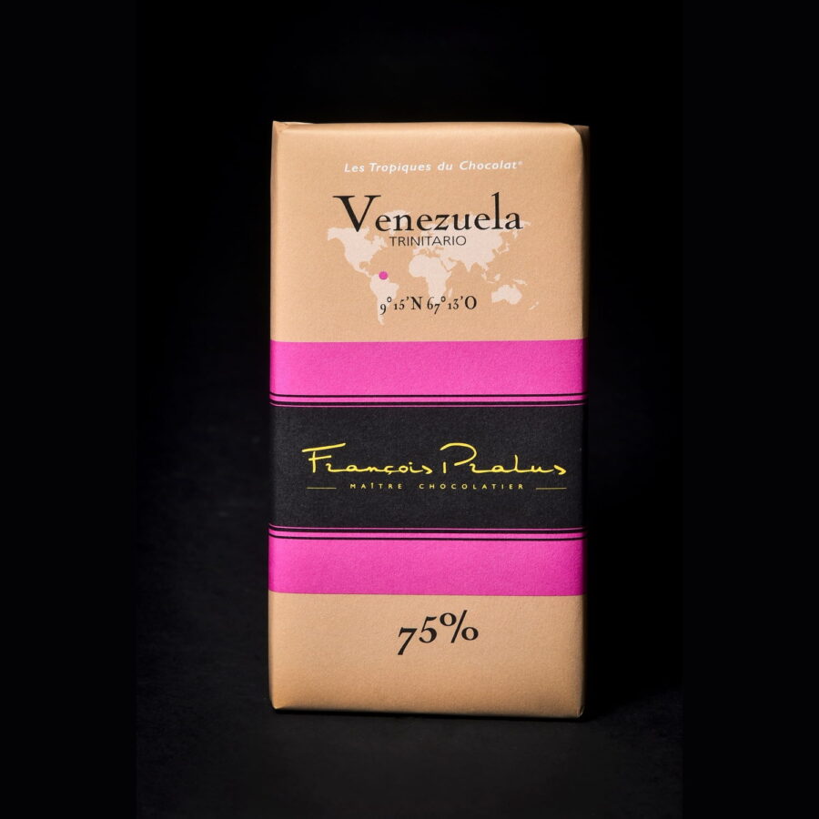 Francois Pralus Tablette Venezuela 75%