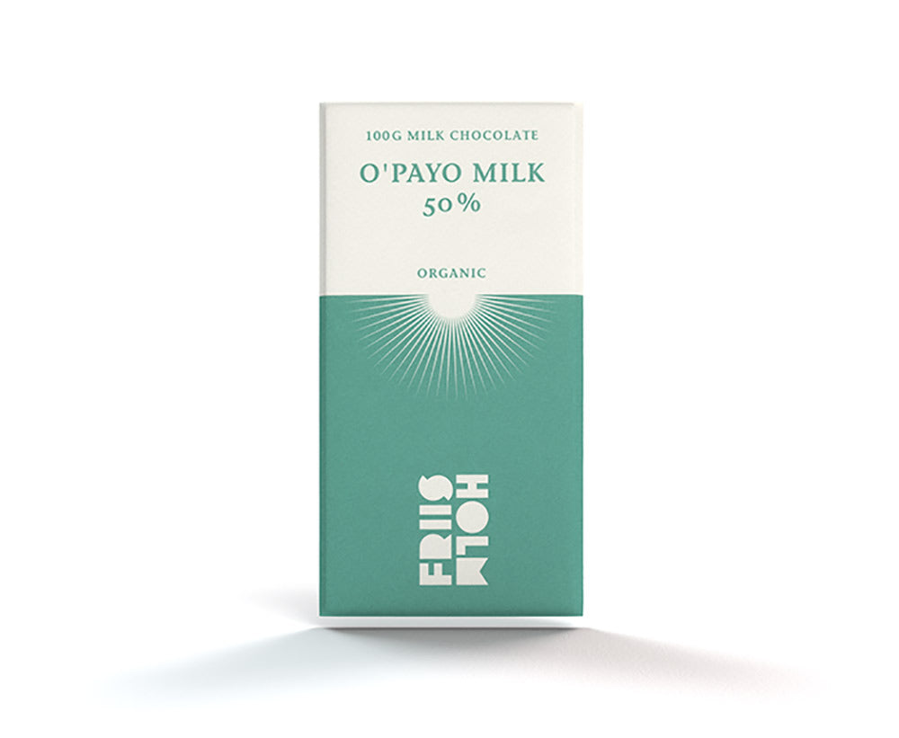 Friis Holm O'Payo Milk 50% Bar