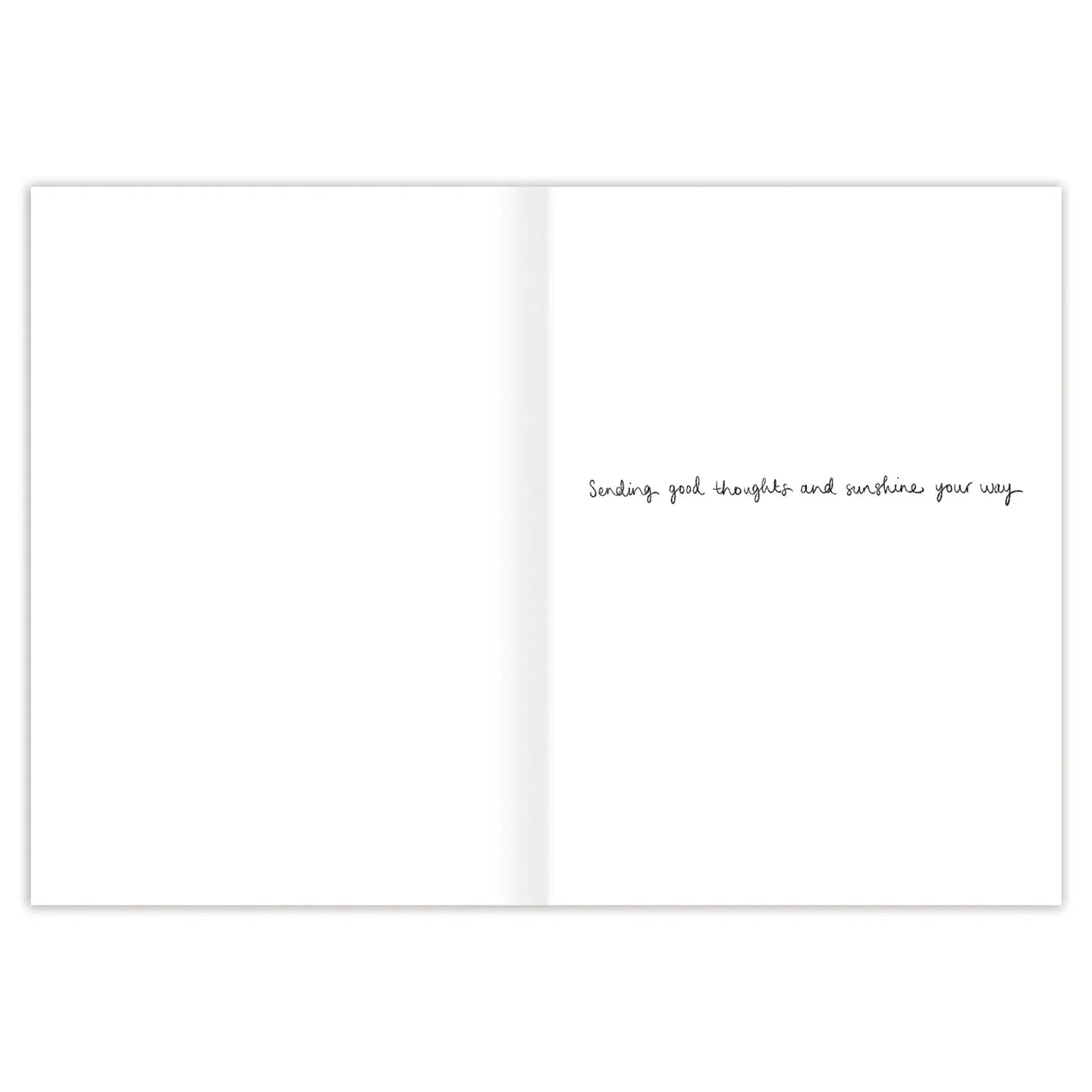 Garden Get Well Card