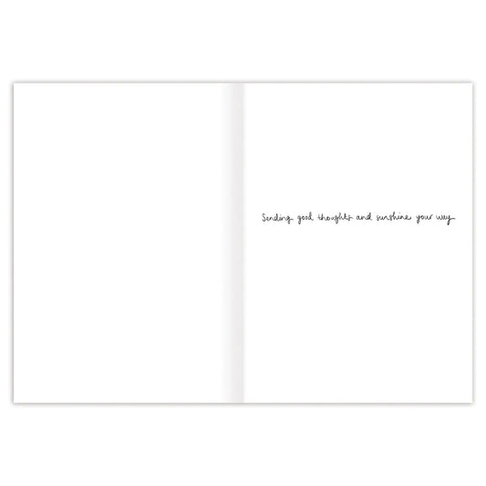 Garden Get Well Card