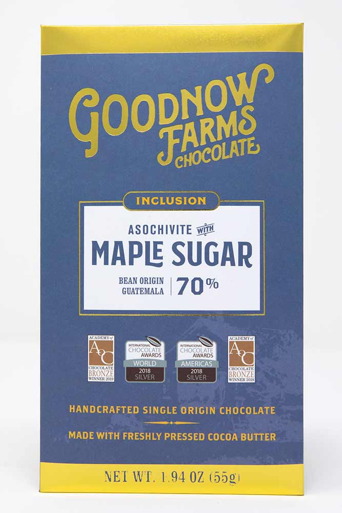 Goodnow Farms | Asochivite with Maple Sugar 70%
