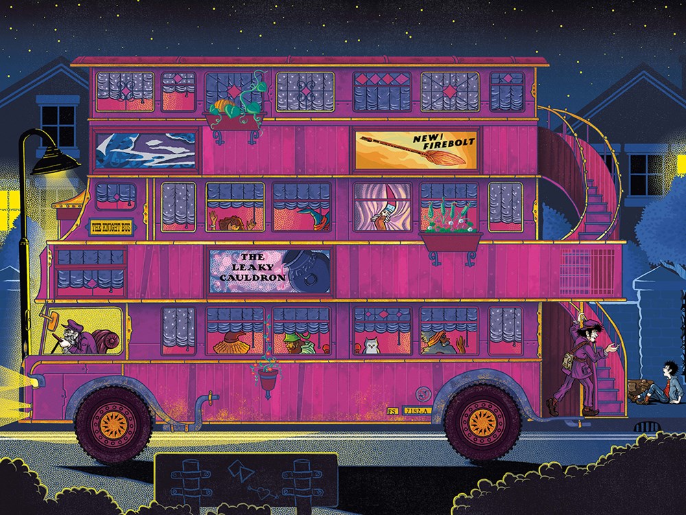 Harry Potter and the Prisoner of Azkaban (MinaLima Edition)