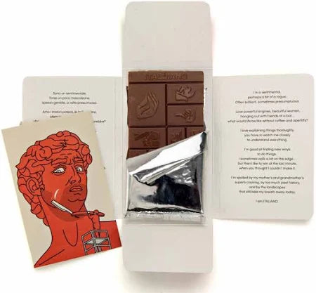 I Am Italiano Chocolate with Caramel and Salt Bar