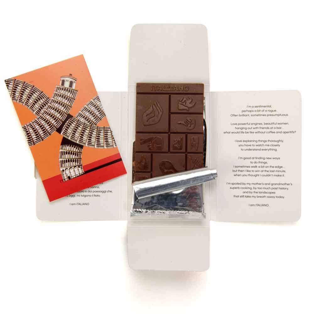 I Am Italiano Organic Chocolate with Milk & Coffee