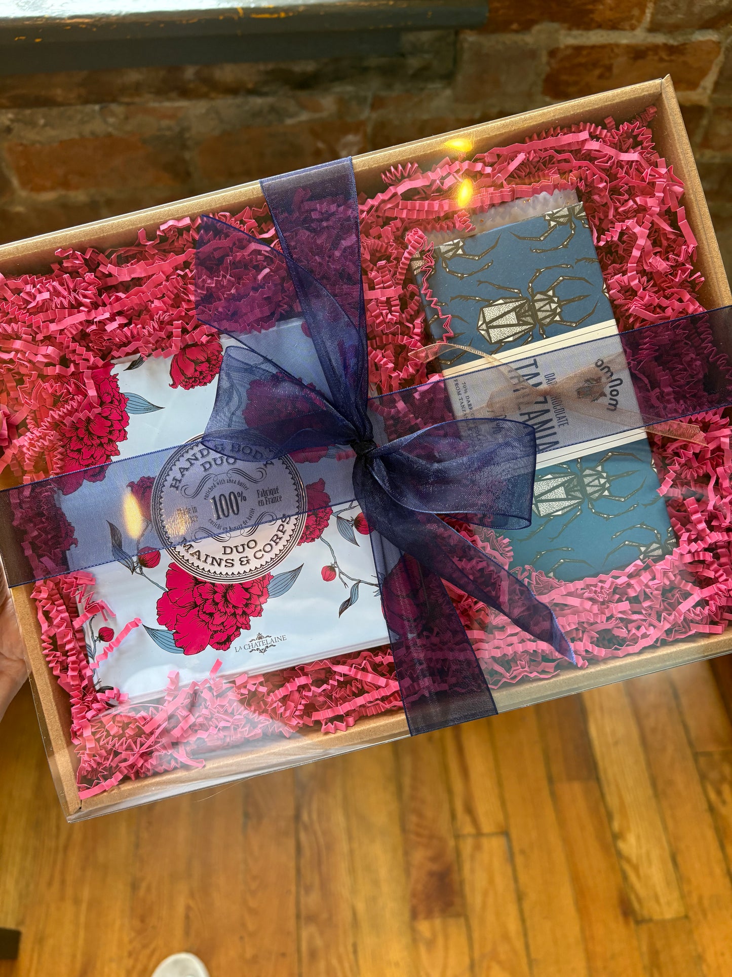Pamper With Chocolate Gift Box