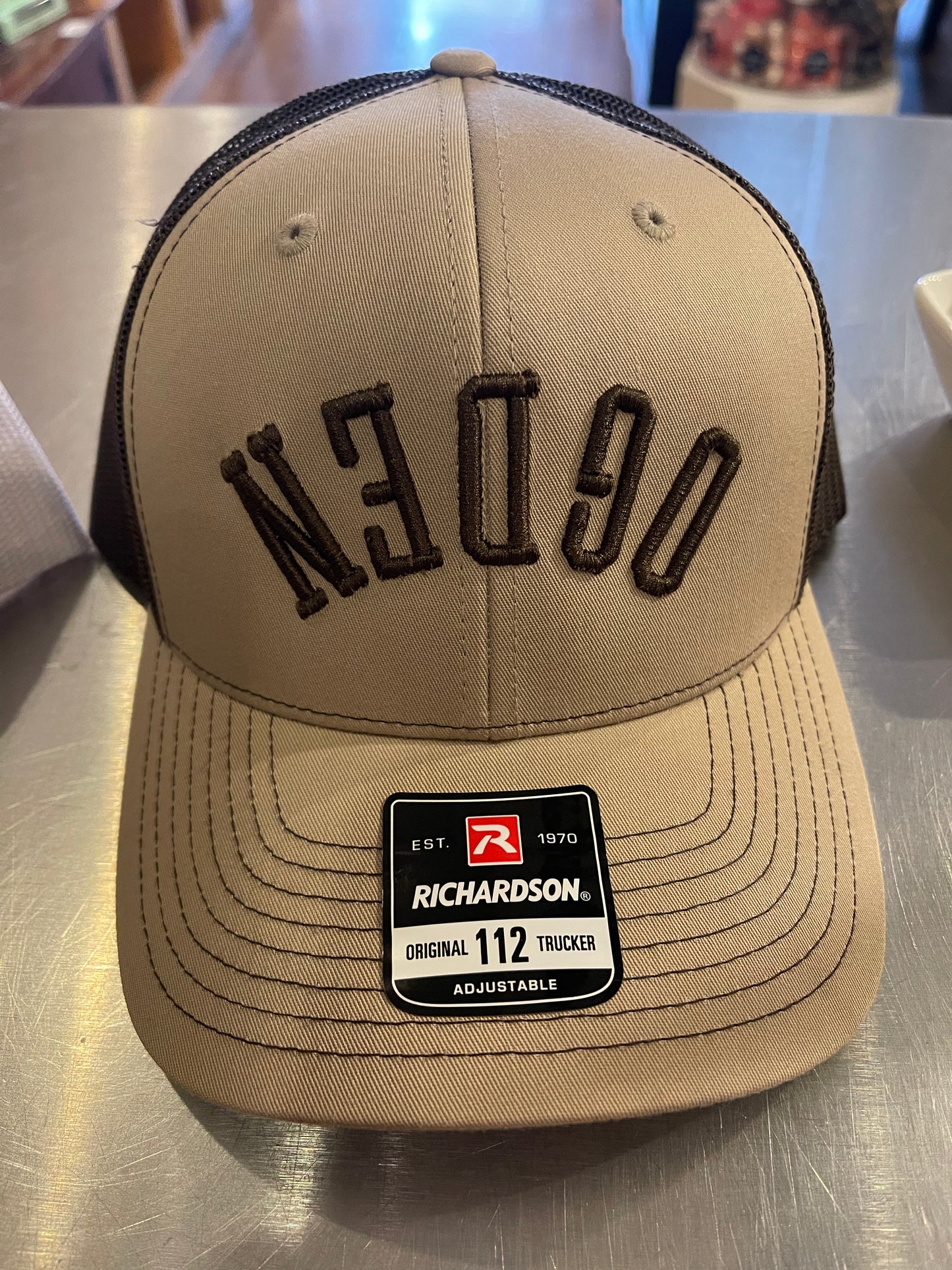 OGDEN Stitched Trucker Hat - Locally Made