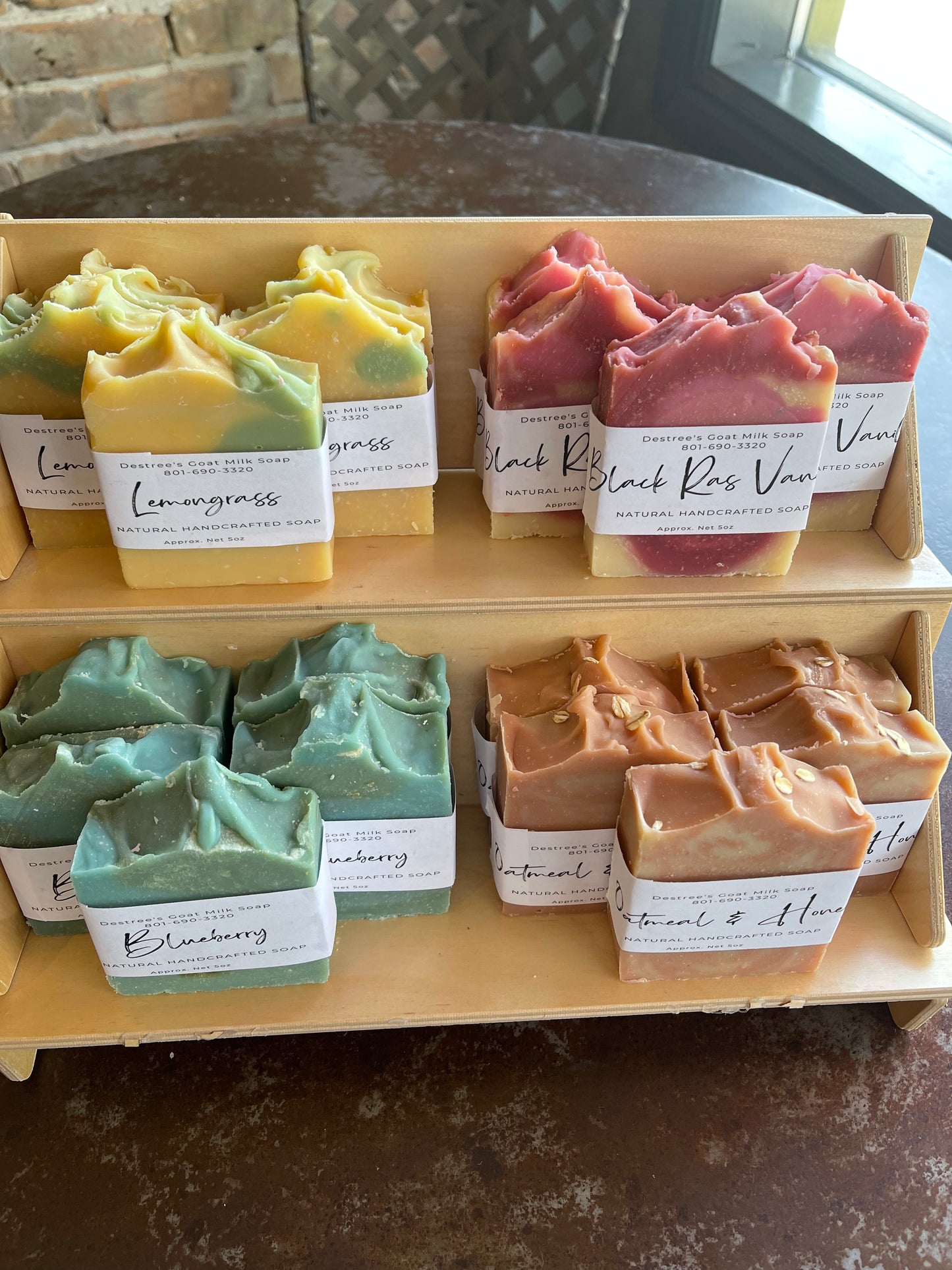 Destree's Goat Milk Soap | 5 oz bar