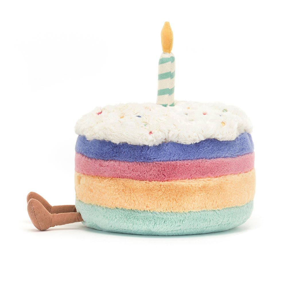 JellyCat | Amuseables Rainbow Birthday Cake