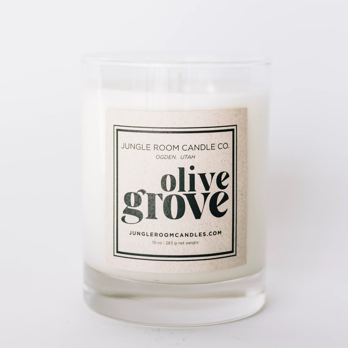 Jungle Room Candle Co - Olive Grove 10 oz Candle
