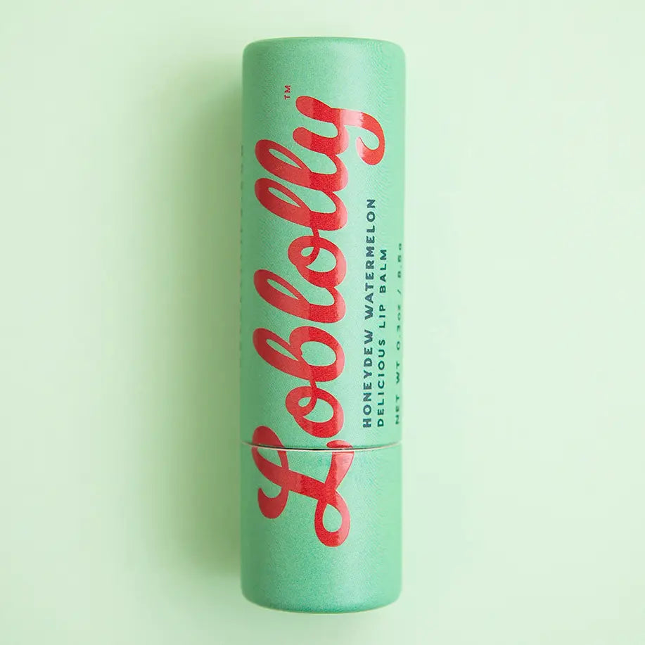 Loblolly | All-Natural Delicious Lip Balm - Honeydew Watermelon
