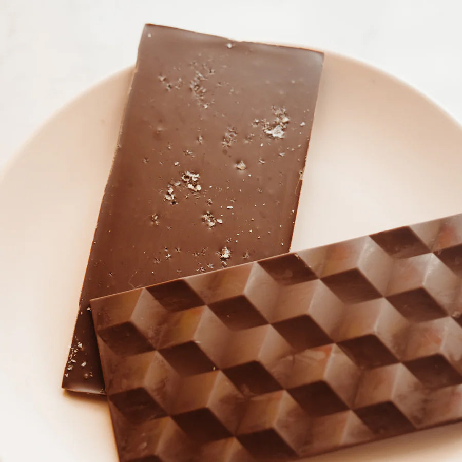 Markham & Fitz Browned Butter + Smoked Salt 52% Milk Chocolate Bar