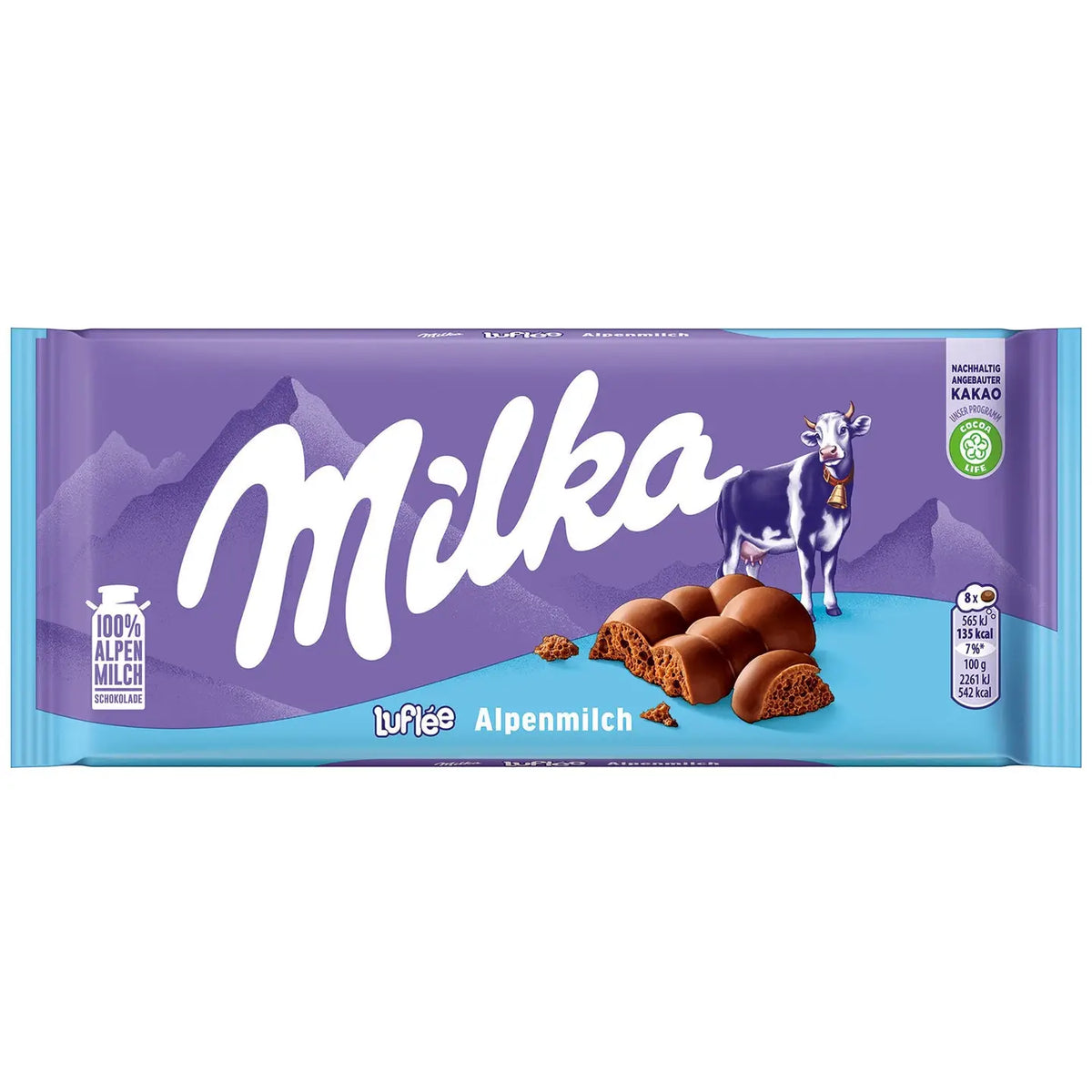 Milka | Bubbly Alpine Milk 90g