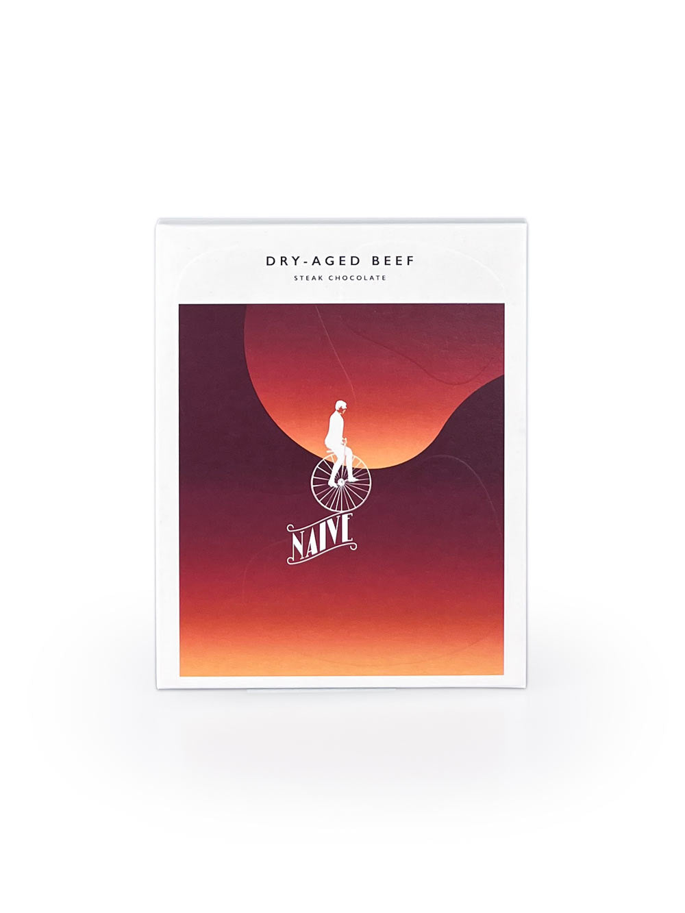 Naive | Dry-Aged Beef Dark Milk Steak Chocolate 62%