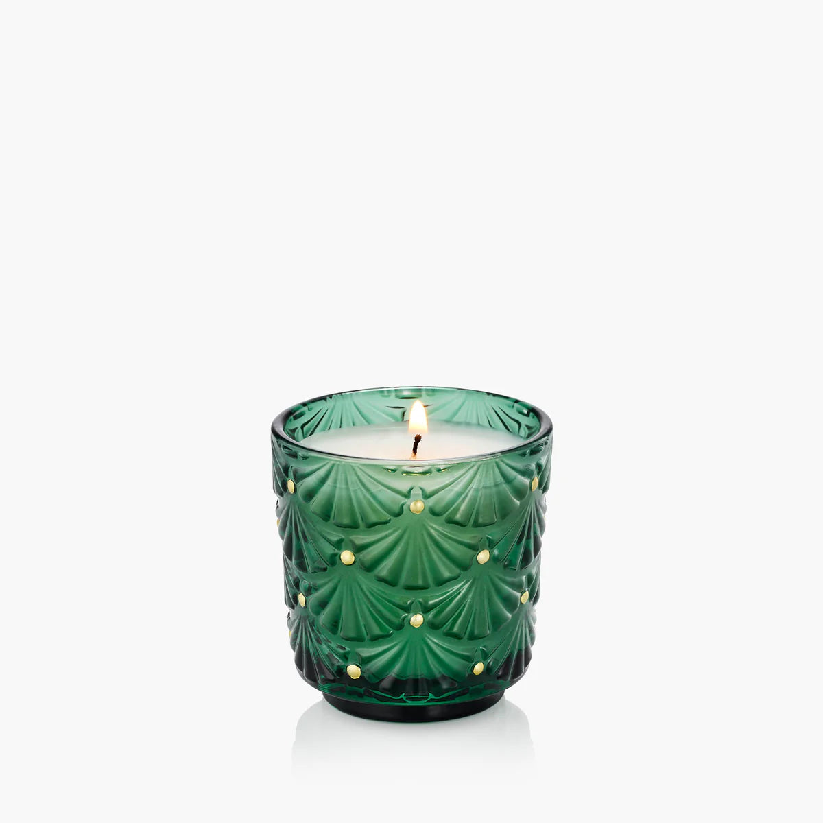 Voluspa Fir Garland Boxed Pedestal Candles