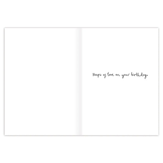 Panda Cuddles Birthday Card